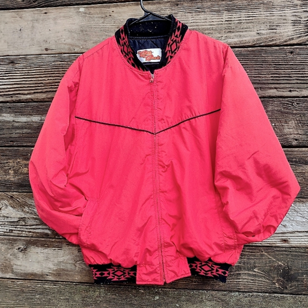 Vintage Bomber Jacket